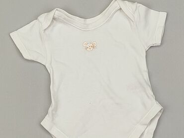 cienkie body niemowlęce: Body, George, 0-3 months, 
condition - Good
