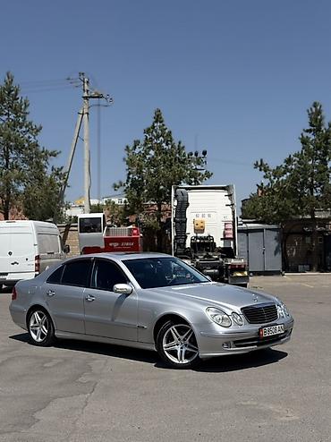 фары бу: Mercedes-Benz E-Class: 2004 г., 3.2 л, Автомат, Бензин, Седан — 3