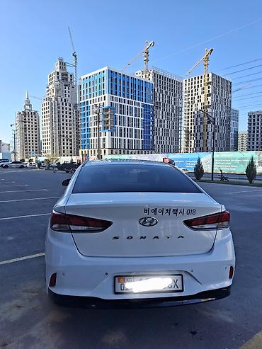 4a fe: Hyundai Sonata: 2020 г., 2 л, Автомат, Газ, Седан — 3
