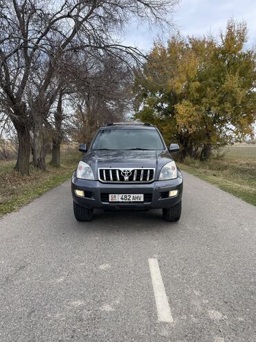 юпсум тайота: Toyota Land Cruiser Prado: 2005 г., 3 л, Автомат, Дизель, Внедорожник