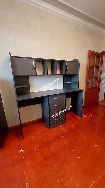 komputer setup: Kompüter masası, Yeni, Açılmayan, Laminat, Dördbucaq masa — 4