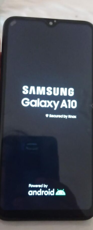 sumqayıt telefonlar: Samsung A10, rəng - Qara, Sensor, Barmaq izi