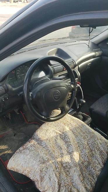 astra h rul: Opel Astra: 1.6 л | 1997 г. Универсал — 2