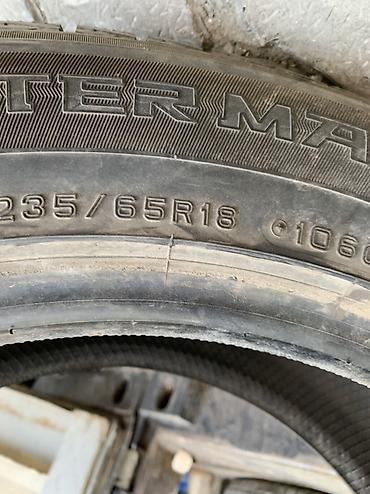 285 65 18: Зимняя шина 235/65 R18 - Тип: зимняя (на снег и слякоть) - Размер — 3