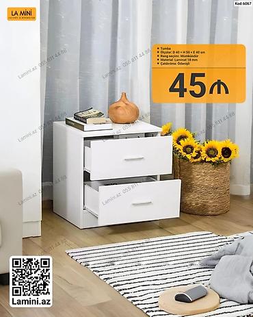 Тумбы: LA MINI tumbası - Model kodu: 6067 - Tip: Tumba (2 çekmecəli) - — 1