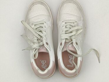 trampki do sukienki wieczorowej: Lee, Sneakersy damskie, 36, stan - Dobry
