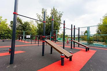 Другие напольные покрытия: Резиновые покрытия — универсальный материал для благоустройства разных — 10