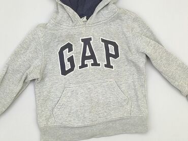 kombinezon ze stopami 86: Sweatshirt, Gap, 1.5-2 years, 86-92 cm, condition - Very good