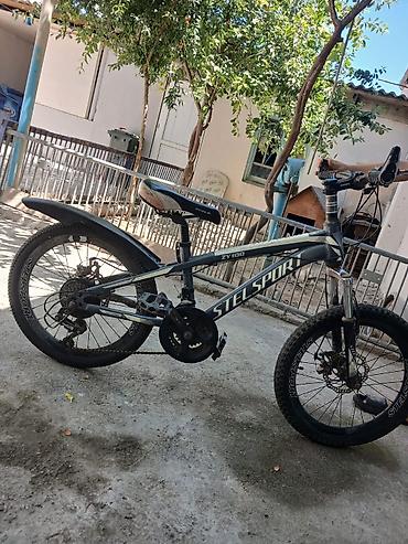 Velosipedlər: STELSPORT ZY100 uşaq/yeniyetmə dağ velosipedi - Çərçivə: alüminium — 1