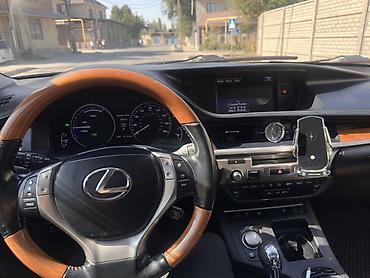 очки майбах бишкек: Lexus ES: 2015 г., 2.5 л, Автомат, Гибрид, Седан — 8