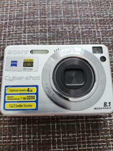 фото видеокамера: Продам фотоаппарат цифровой в отличном состоянии Sony в