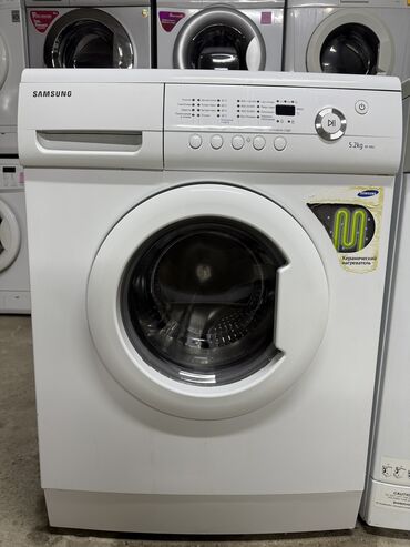 Стиральные машины: Стиральная машина LG, Б/у, Автомат, До 9 кг, Узкая — 15