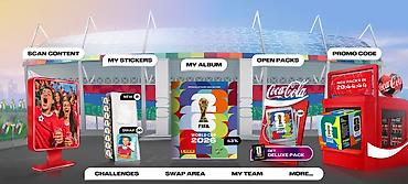 flame team: Butun akkaunt +40 packs Rəqəmsal Panini FIFA World Cup 2026 kolleksiya — 1