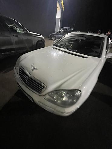 Унаа: Mercedes-Benz S-Class: 2000 г., 5 л, Автомат, Бензин, Седан — 3