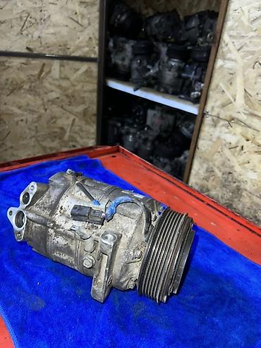 Компрессоры для авто: Компрессор Б/у, Оригинал — 41