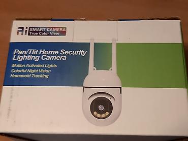 Kamere za video nadzor: WiFi kamera za video nadzor BOSSNEY sa adapterom BOSSNEY Mini Spoljna — 13