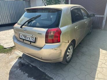 corolla runx: Toyota Corolla: 2001 г., 1.5 л, Автомат, Бензин, Хетчбек