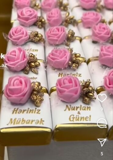 Toy aksesuarları: Toy, nisan, ad gunleri ozel gunlerniz ucun sifaris ede bilersz — 5