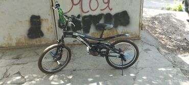 трехколесный велосипед с резиновыми колесами: BMX велосипед, Рама XS (130 -155 см), Б/у