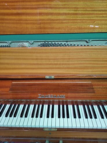 пианино бишкек бу: Пианино Циммерман Германия 62год. состояние очень хорошее