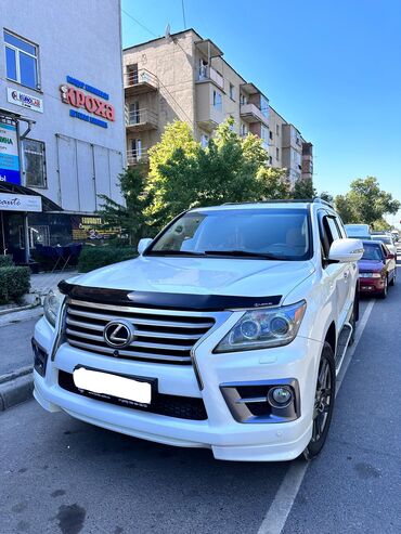 авто lexus lx 570: Lexus LX: 2012 г., 5.7 л, Автомат, Газ, Внедорожник