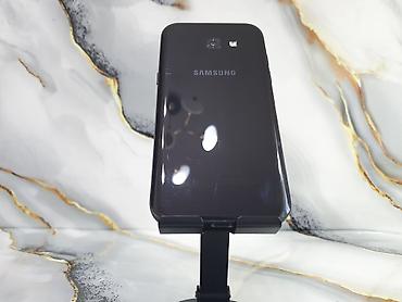 Samsung Galaxy A5 2017, Б/у, 32 ГБ, цвет - Черный, 2 SIM