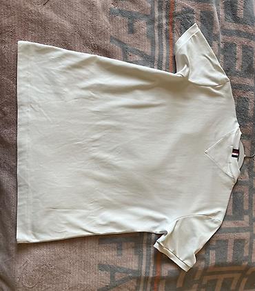 tommy helfiger: Мужская футболка, L, Tommy Hilfiger, Новый, цвет - Белый, Самовывоз, Платная доставка — 3