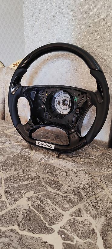 16 liq disk teker 4 bolt: Məhsul: Mercedes-Benz AMG üslublu sükan - Material: yuxarı hissə — 2