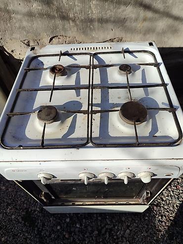 Кухонные плиты и варочные поверхности: Газовая, Механическое, Напольная, Б/у, Полная оплата — 8