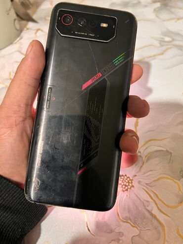 телефон оппо: Asus ROG Phone 6, Колдонулган, 128 ГБ, 2 SIM