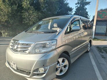 полики ренж ровер: Toyota Alphard: 2007 г., 3 л, Автомат, Газ, Минивэн