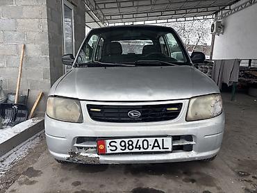 Daihatsu: Daihatsu Cuore: 2002 г., 1 л, Механика, Бензин — 2