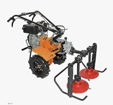 тракто т40: Аренда мотоблок с роторной косилкой. Мощность - 9 л.с./110кг. Ширина