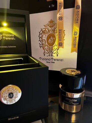 Qadın ayaqqabıları: Tiziana Terenzi Afrodite parfume, 100% originaldir, adoredan hediyye