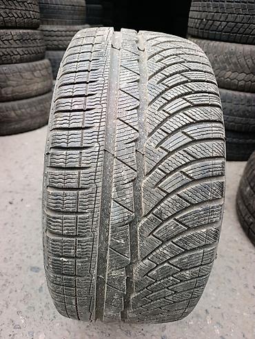 infinity qx56: Шины 245 / 40 / R 18, Зима, Б/у, 1 шт, Легковые, Германия, Michelin — 1