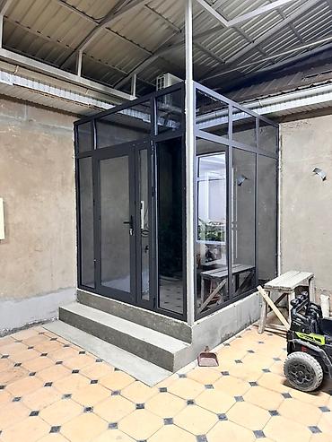 Алюминиевые окна на заказ: Алюминиевые витражные окна двери Окна окна двери двери двери at lalafo.kg — 17 Алюминиевые окна на заказ: Алюминиевые витражные окна двери Окна окна двери двери двери — 17