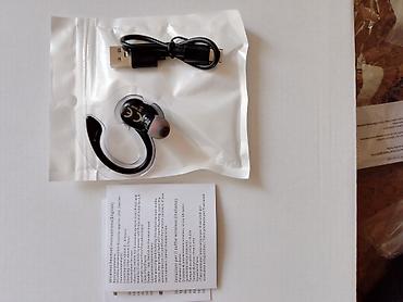 contour plus iglice: Bežična Bluetooth slušalica (model X8) sa kukicom za uvo - Jednodelna — 1