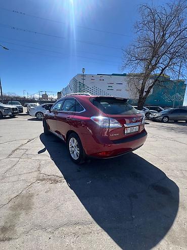 Lexus: Lexus RX: 2012 г., 3.5 л, Вариатор, Гибрид, Кроссовер — 7