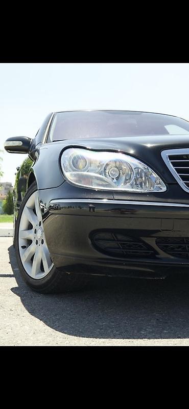 weltmeister ex: Mercedes-Benz S-Class: 2004 г., 5 л, Автомат, Бензин, Седан — 4