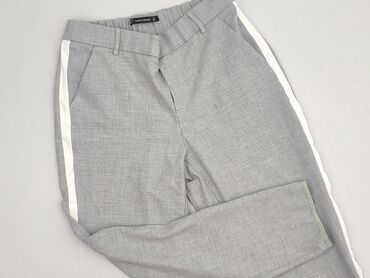 legginsy marszczone push up: Zara, Spodnie materiałowe damskie, rozmiar L