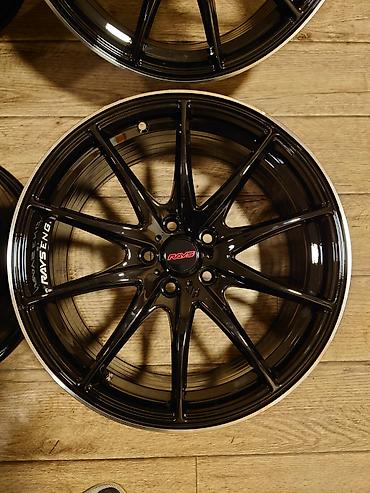 Диски: Диски R 17 RAYS, Комплект, отверстий - 5, Новый — 4