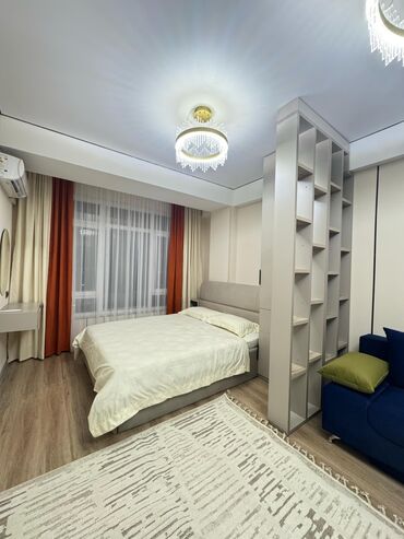 Посуточная аренда квартир: 1 комната, Душевая кабина, Постельное белье, Кондиционер — 4