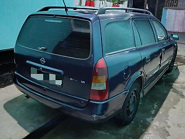opel meriva запчасти: Opel Astra: 1999 г., 1.6 л, Механика, Бензин, Универсал — 5