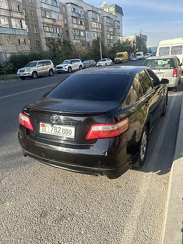 saturn sc: Toyota Camry: 2007 г., 2.4 л, Автомат, Бензин, Седан — 4