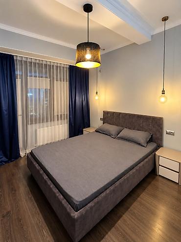 Продажа квартир: 2 комнаты, 54 м², Асанбай мкр Элитка, 11 этаж, Дизайнерский ремонт — 5