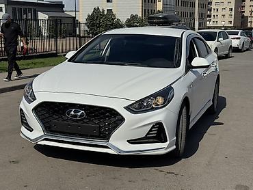 Hyundai Sonata: 2020 г., 2 л, Автомат, Газ, Седан