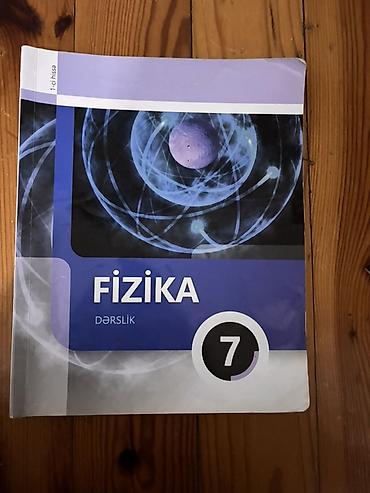 7 ci sinifde nece kitab olur: 7-ci sinif üçün dərsliklər dəsti - Kimya – Dərslik (7). Kapakta “1-ci — 5