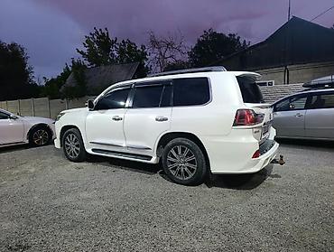 лексус 570 фото цена: Lexus LX: 2009 г., 5.7 л, Автомат, Бензин, Внедорожник — 3