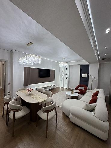 кввр: 3 комнаты, 105 м², Асанбай мкр Элитка, 9 этаж, Евроремонт — 2