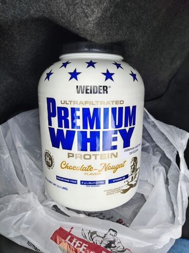 Əlcəklər: Protein Çəki: 2001 - 2500 g